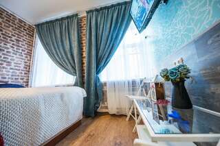 Мини-отель Усадьба на Елизарова Санкт-Петербург Двухместный номер «Комфорт» с 1 кроватью или 2 отдельными кроватями-6