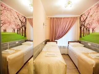 Мини-отель Усадьба на Елизарова Санкт-Петербург Улучшенный номер-студио с двуспальной или 2 односпальными кроватями-3